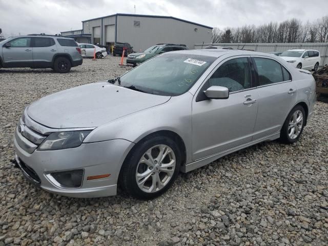 2011 Ford Fusion Sport