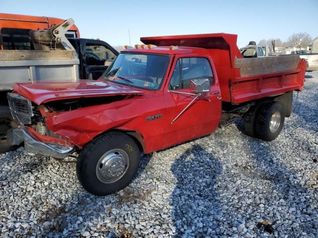 1993 Dodge D-SERIES D300