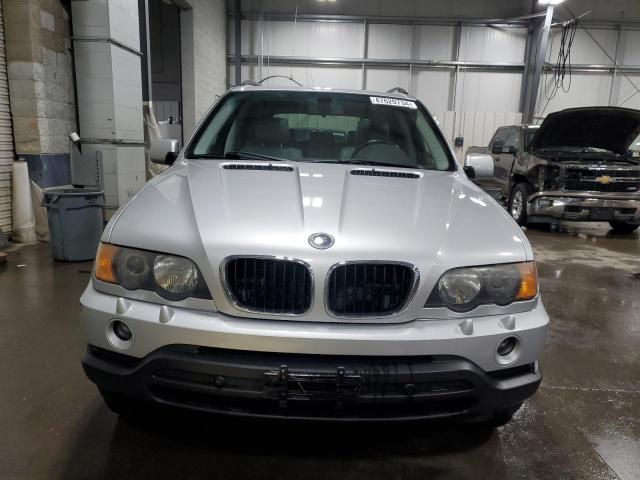 2002 BMW X5 3.0I