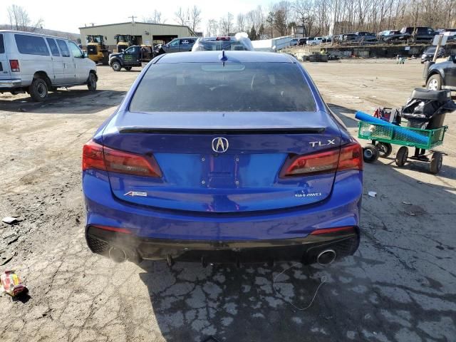 2018 Acura TLX TECH+A