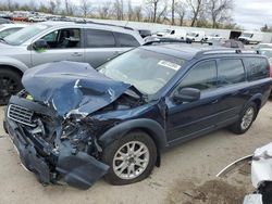 Salvage cars for sale at Bridgeton, MO auction: 2004 Volvo XC70