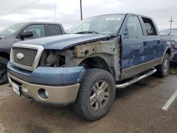 Salvage cars for sale at Moraine, OH auction: 2006 Ford F150 Supercrew