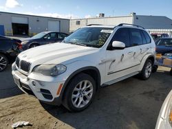 Salvage cars for sale from Copart Vallejo, CA: 2012 BMW X5 XDRIVE35I