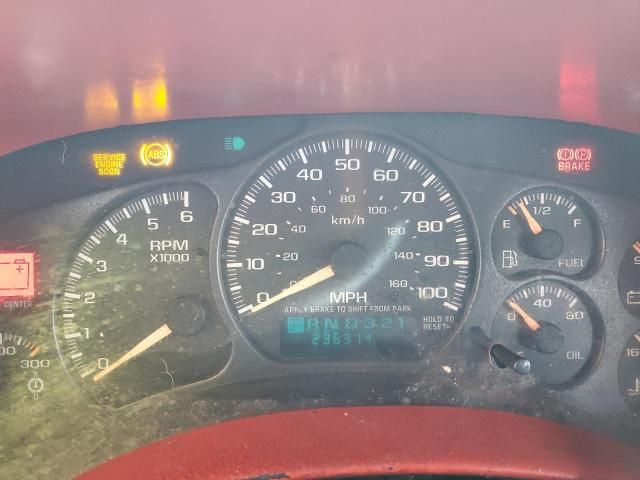 2002 Chevrolet Silverado K1500 Heavy Duty