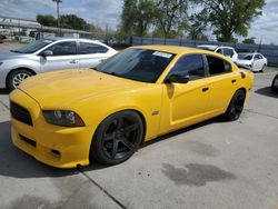 Salvage cars for sale at Sacramento, CA auction: 2012 Dodge Charger Super BEE