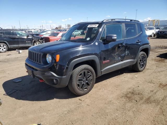 2018 Jeep Renegade Trailhawk