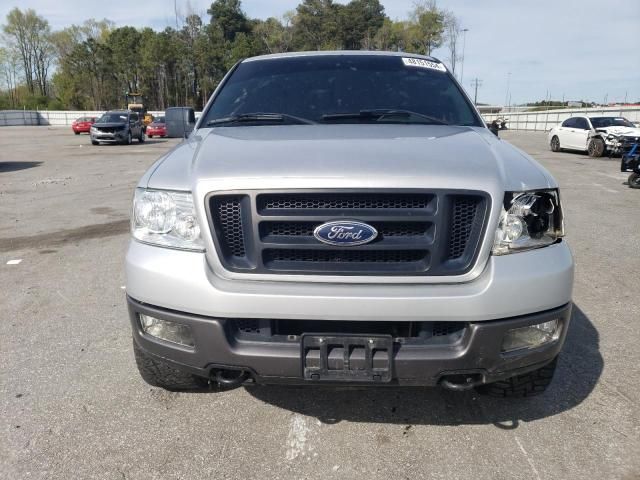 2005 Ford F150 Supercrew