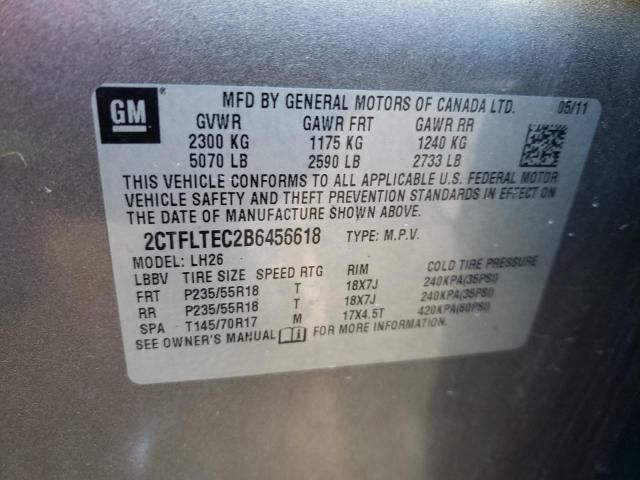 2011 GMC Terrain SLE