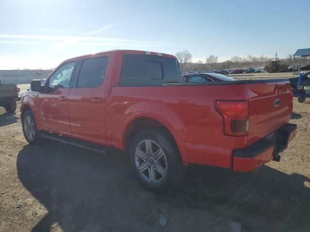 2019 Ford F150 Supercrew