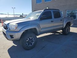 Salvage cars for sale at Littleton, CO auction: 2014 Toyota Tacoma Double Cab