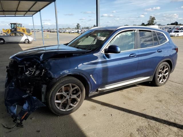 2022 BMW X3 SDRIVE30I