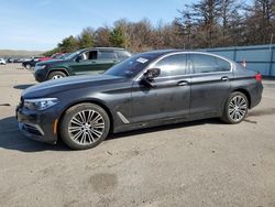 Salvage cars for sale from Copart Brookhaven, NY: 2018 BMW 530 XI
