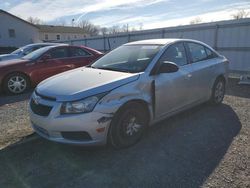 Chevrolet Cruze LS salvage cars for sale: 2012 Chevrolet Cruze LS