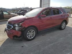 Salvage cars for sale from Copart Lebanon, TN: 2018 Chevrolet Equinox LT