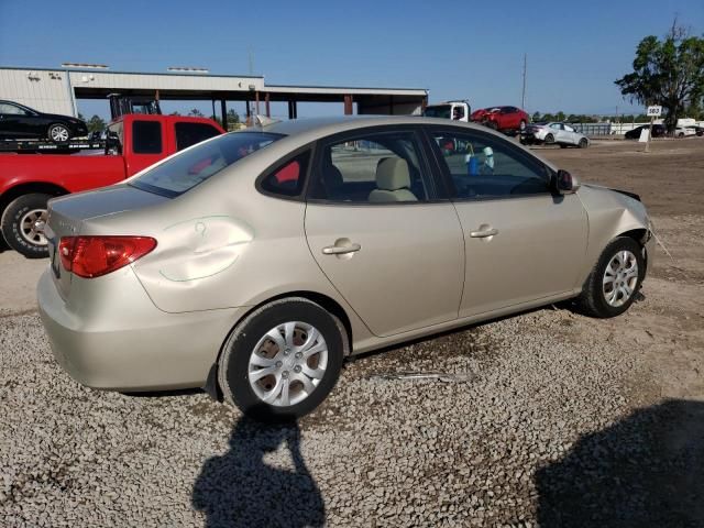 2010 Hyundai Elantra Blue