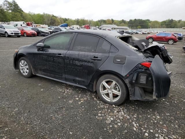 2020 Toyota Corolla LE