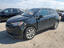 Salvage cars for sale from Copart Indianapolis, IN: 2018 Buick Encore Preferred