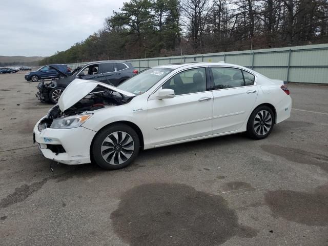 2017 Honda Accord Hybrid EXL