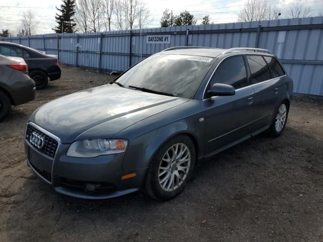 2008 Audi A4 2.0T Avant Quattro