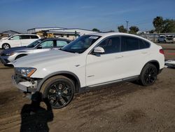 BMW X4 salvage cars for sale: 2018 BMW X4 XDRIVE28I