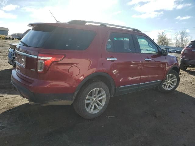 2013 Ford Explorer XLT