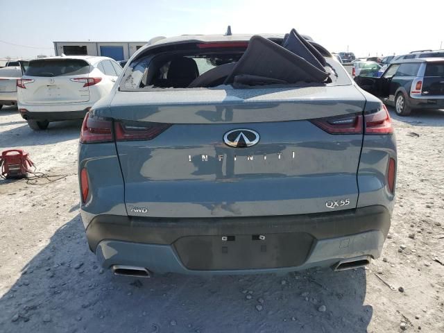 2022 Infiniti QX55 Sensory