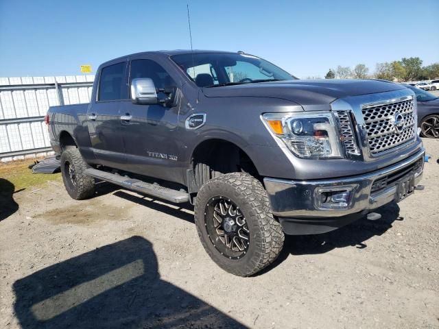 2017 Nissan Titan XD SL