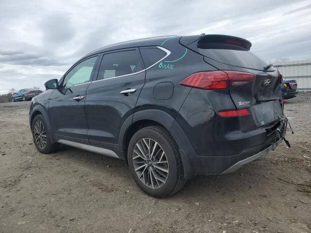 2021 Hyundai Tucson Limited