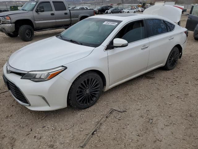 2016 Toyota Avalon XLE