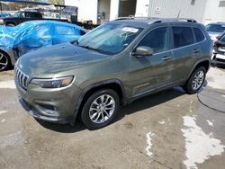 Vehiculos salvage en venta de Copart New Orleans, LA: 2019 Jeep Cherokee Latitude Plus