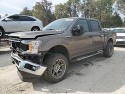 Vehiculos salvage en venta de Copart Ocala, FL: 2019 Ford F150 Supercrew