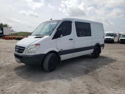 Salvage cars for sale from Copart West Palm Beach, FL: 2010 Mercedes-Benz Sprinter 2500