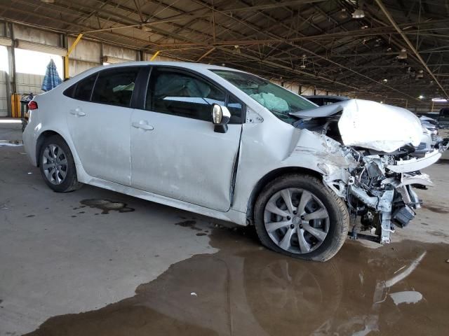 2020 Toyota Corolla LE