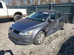 Volkswagen salvage cars for sale: 2014 Volkswagen Jetta SE