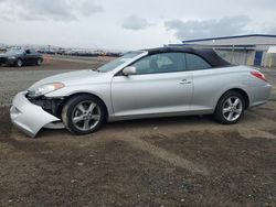 Salvage cars for sale from Copart San Diego, CA: 2006 Toyota Camry Solara SE