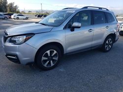 Salvage cars for sale from Copart Van Nuys, CA: 2017 Subaru Forester 2.5I Limited