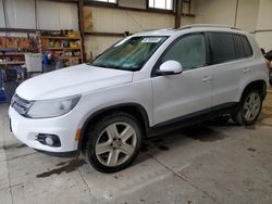 Volkswagen salvage cars for sale: 2013 Volkswagen Tiguan S