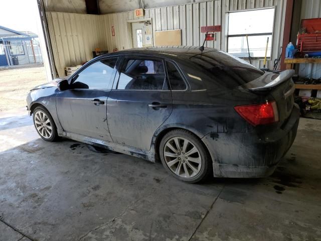 2008 Subaru Impreza WRX Premium