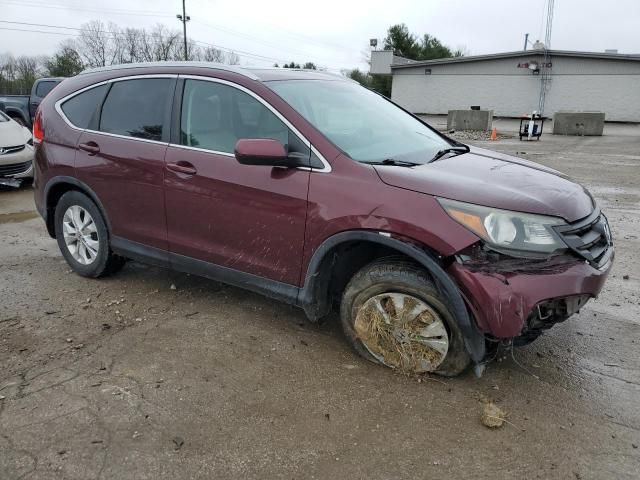 2014 Honda CR-V EXL