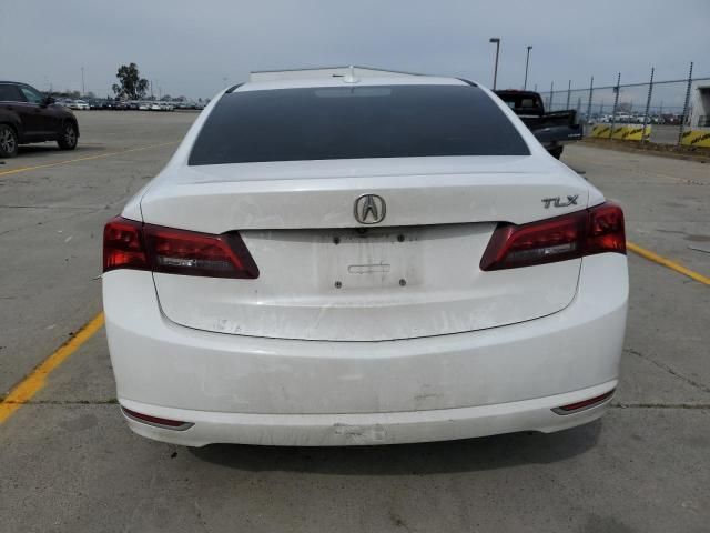 2016 Acura TLX Tech