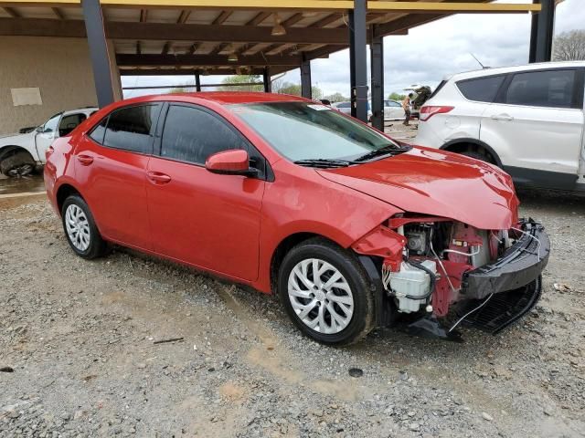 2017 Toyota Corolla L