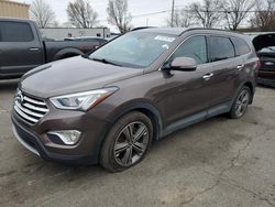 Salvage cars for sale from Copart Moraine, OH: 2014 Hyundai Santa FE GLS