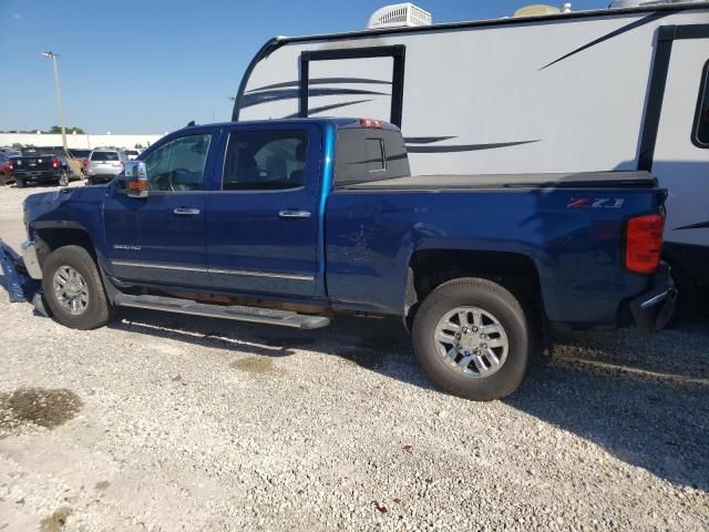 2019 Chevrolet Silverado K3500 LTZ