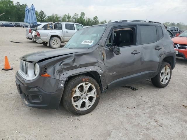 2016 Jeep Renegade Limited