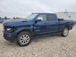 Salvage cars for sale at New Braunfels, TX auction: 2021 Dodge 2500 Laramie