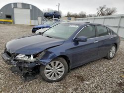 Honda salvage cars for sale: 2013 Honda Accord EXL