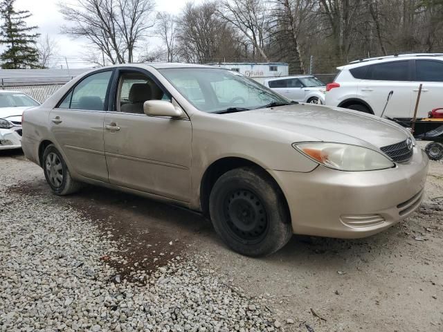 2004 Toyota Camry LE