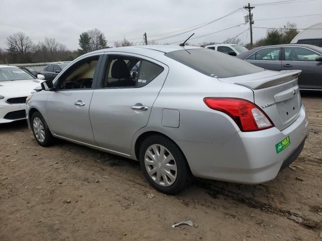 2016 Nissan Versa S