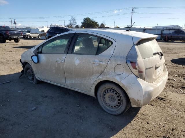 2012 Toyota Prius C