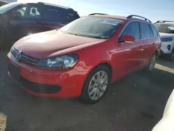 Salvage cars for sale from Copart Tucson, AZ: 2012 Volkswagen Jetta TDI
